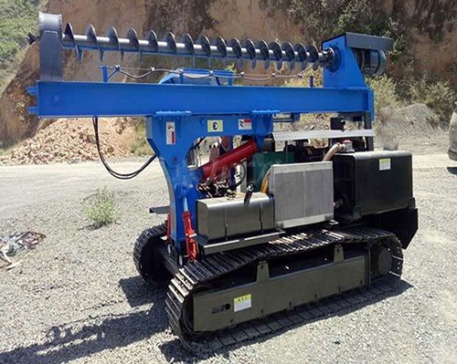 光伏打樁機(jī)的主要應(yīng)用 光伏打樁機(jī)的主要應(yīng)用