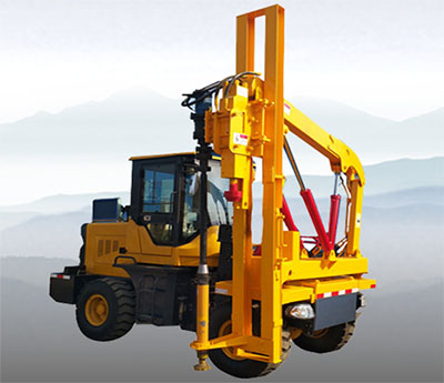 護(hù)欄打樁機(jī)如何維護(hù)