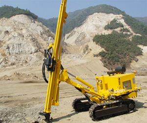 潛孔鉆機(jī)用途及的特點(diǎn)