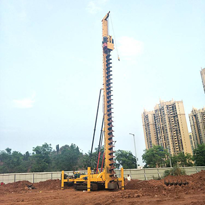 長(zhǎng)螺旋打樁機(jī)