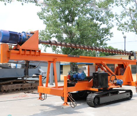 液壓光伏打樁機(jī)