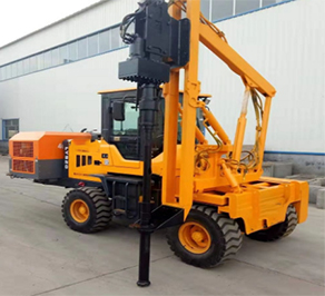 公路護(hù)欄打樁機(jī)保養(yǎng)維護(hù)