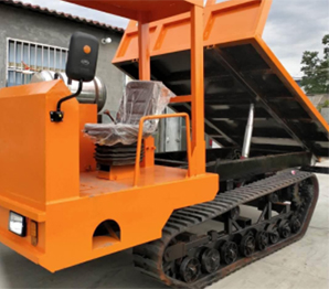 履帶運(yùn)輸車的特點(diǎn)