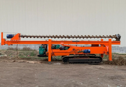 螺旋打樁機(jī)打樁時(shí)出現(xiàn)問題及處理辦法