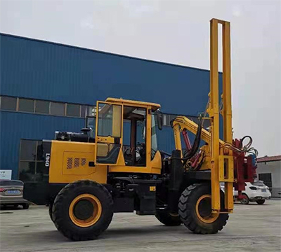 公路護(hù)欄打樁機(jī)廠家