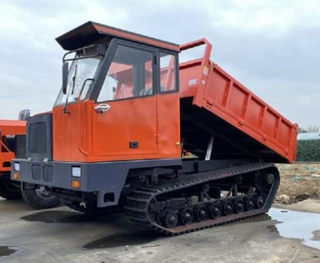 履帶運(yùn)輸車爬坡技巧