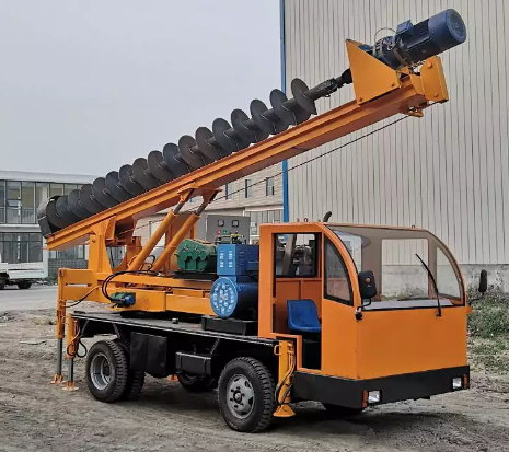 履帶光伏打樁機(jī)熄火原因分析