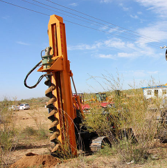 電線桿打樁機(jī)基本操作規(guī)程