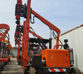 怎么讓小型打樁機(jī)更省油？