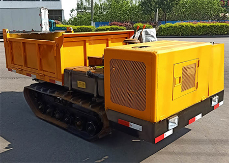 履帶運(yùn)輸車油泵的保養(yǎng)知識