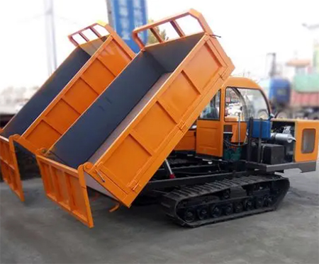 履帶運輸車在高溫下要注意什么?