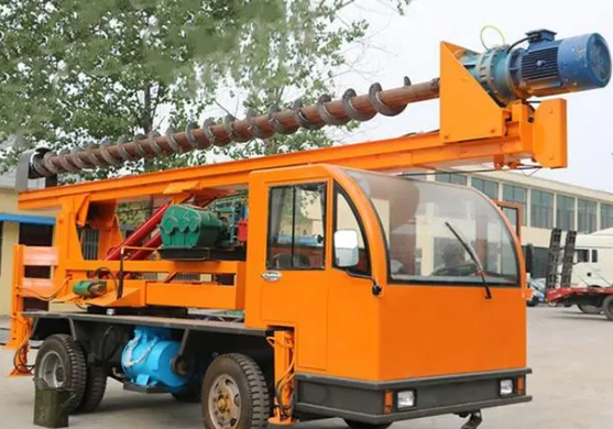 螺旋打樁機優(yōu)點