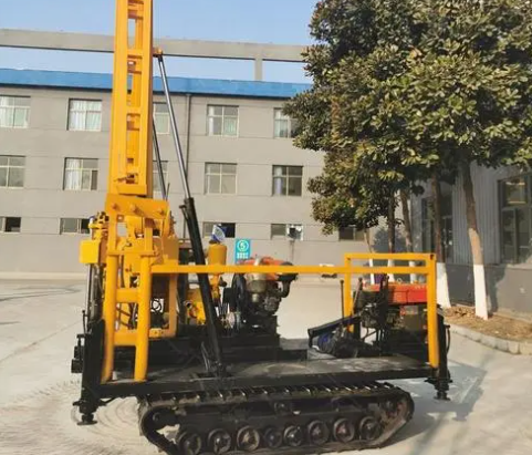 旋轉(zhuǎn)水井鉆機(jī)