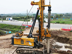 旋挖鉆機(jī)液壓系統(tǒng)的組成