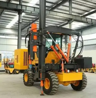 如何選擇適合的光伏打樁機(jī)？