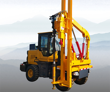 護(hù)欄打樁機(jī)保養(yǎng)方法