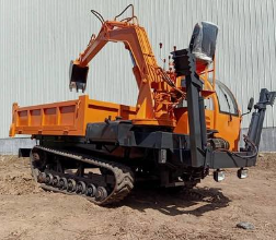 履帶隨車挖的優(yōu)缺點