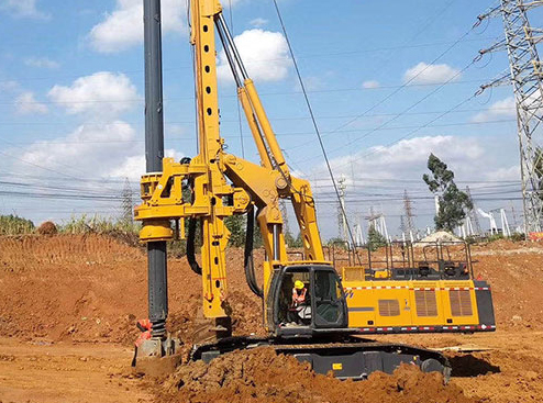 旋挖鉆機上下坡注意什么？