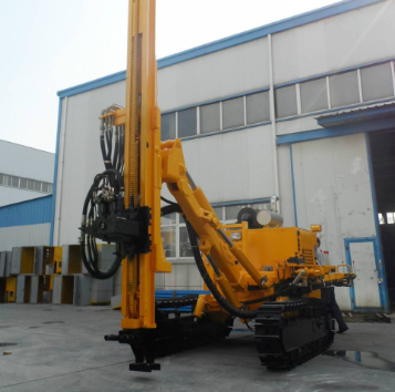 履帶式鉆機(jī)應(yīng)用及特點(diǎn)