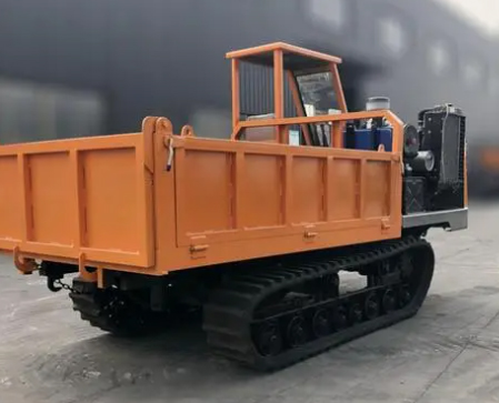 履帶運(yùn)輸車正確操作