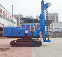 山地光伏打樁機(jī)