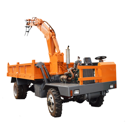 隨車挖的特點和養(yǎng)護(hù)