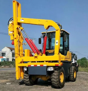 公路護(hù)欄打樁機(jī)孔壁坍塌的原因