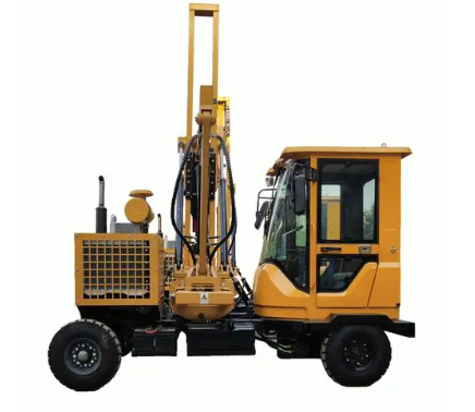 護(hù)欄打樁機(jī)新機(jī)磨合問(wèn)題