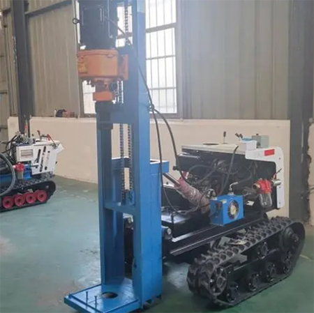 光伏山地打樁機(jī)操作注意事項