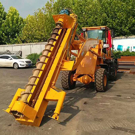 電線桿打樁機(jī)施工前準(zhǔn)備