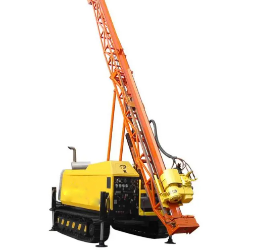 履帶式全液壓鉆機(jī)的優(yōu)點(diǎn)