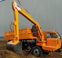 四不像隨車挖注意事項(xiàng)