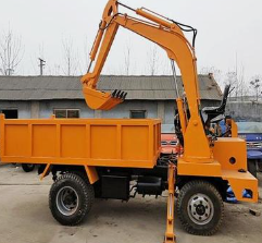 四不像隨車挖性能特點(diǎn)