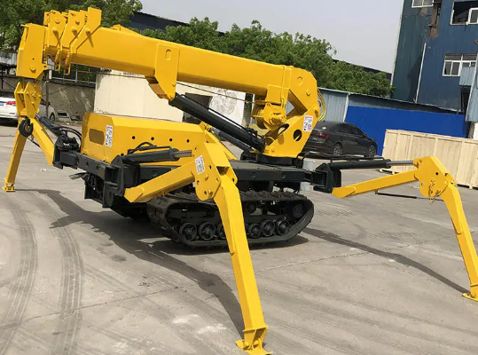 小型履帶蜘蛛吊如何適應(yīng)不同用戶的作 業(yè)需求?