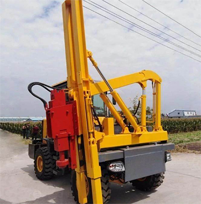 護(hù)欄打樁機(jī)在安裝護(hù)欄時(shí)有哪些優(yōu)勢(shì)?