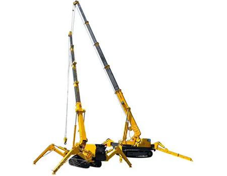 蜘蛛型小吊機(jī)工作高度