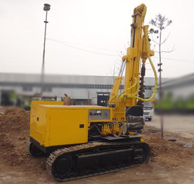 光伏打樁機(jī)施工準(zhǔn)備