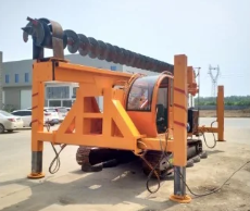 太陽(yáng)能光伏打樁機(jī)價(jià)格