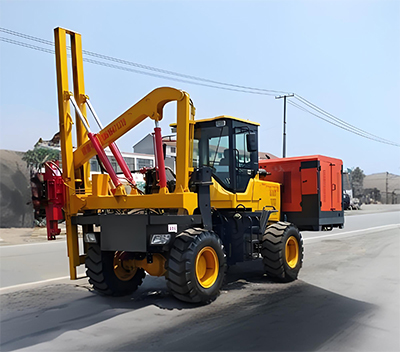 高速護(hù)欄打拔一體機(jī)廠家