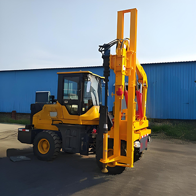 護(hù)欄打樁機(jī)適用于哪些道路工程？