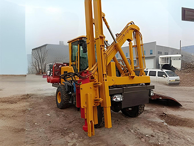 公路護(hù)欄打樁機(jī)購(gòu)買(mǎi)需要注意什么？