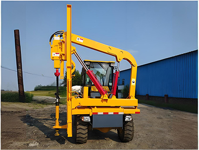 怎么控制高速公路護(hù)欄打樁鉆孔機(jī)出現(xiàn)偏孔現(xiàn)象？