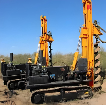 太陽能光伏打樁機(jī)日常保養(yǎng)