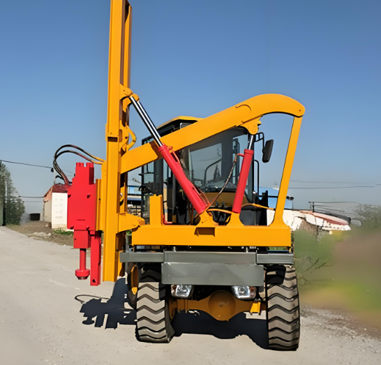 護(hù)欄打樁機(jī)有沒(méi)有銷售市場(chǎng)