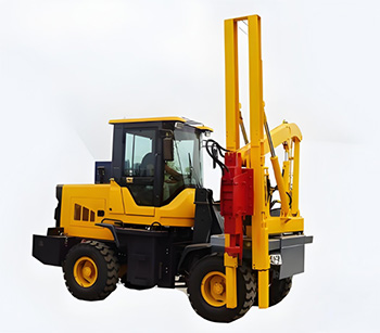 護(hù)欄打樁機(jī)的出租價(jià)格