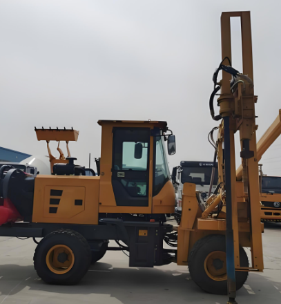 如何提高護(hù)欄打樁機(jī)節(jié)能性能？