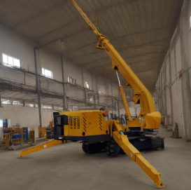 蜘蛛吊車故障處理方法