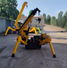 5噸蜘蛛吊車性能特點(diǎn)