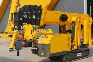 微型履帶起重機功能