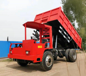 礦用井下運(yùn)輸車特點(diǎn)及作用